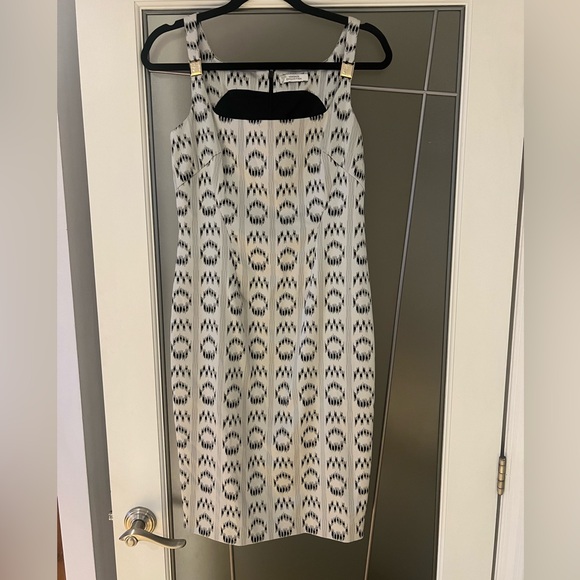 Versace Collection Dresses & Skirts - Versace Collection Black White Satin Dress euro 44 6-8